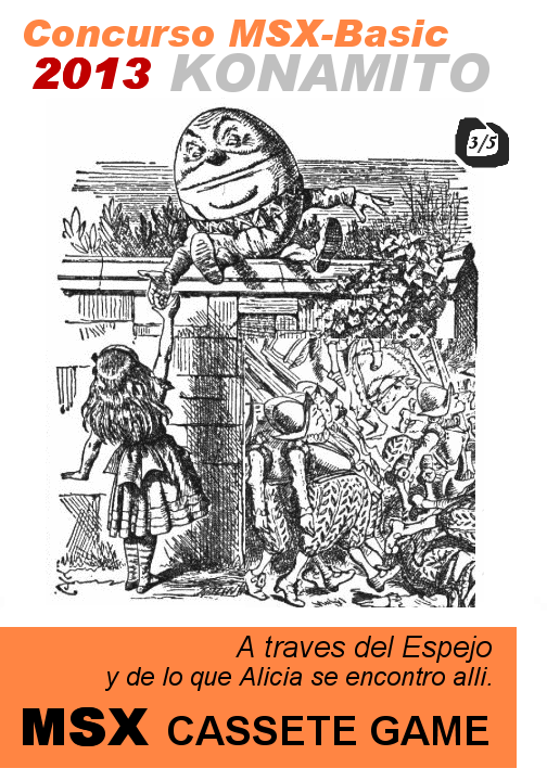 A través del espejo y de lo que Alicia allí se encontró